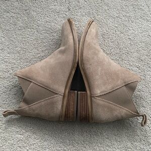 Aldo tan beige, or taupe booties in size 36 / us 6.